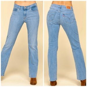 levi’s vintage mid rise classic bootcut light medium wash jeans sz 14 34x28